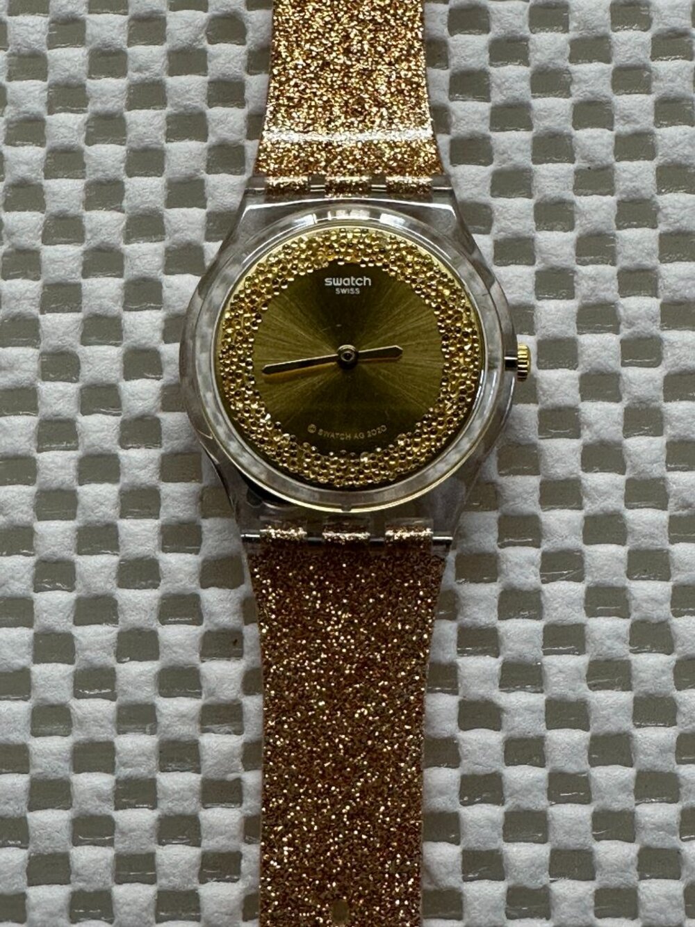 Swatch Watch Sparklingot GE285 Contemporary 2019